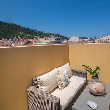Minimal Loft With Sea View Over Zakynthos Harbor! מראה חיצוני תמונה